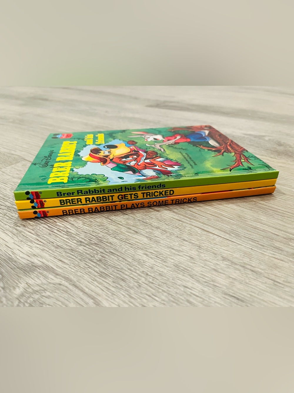Disney Brer Rabbit Books - Picture 9 of 9